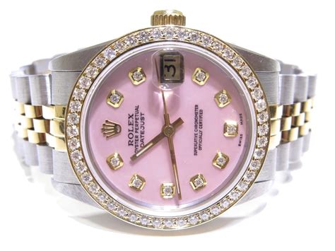 reddit rolex lady datejust pink|rolex lady datejust pink dial.